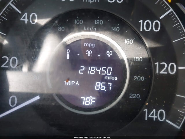 Aukcja sprzedaży 2014 Honda Cr-v Ex-l, vin: 2HKRM4H72EH616331, numer aukcji: 45952083