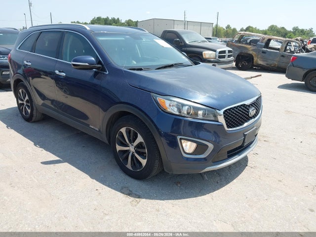 Aukcja sprzedaży 2016 Kia Sorento 3.3l Ex, vin: 5XYPHDA57GG179294, numer aukcji: 45952084