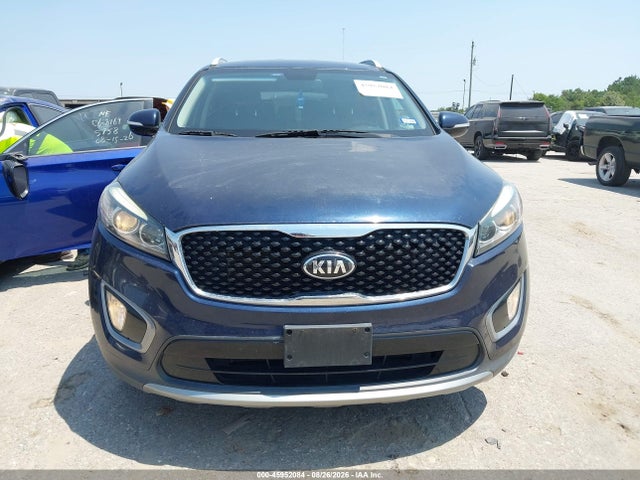 Продажа на аукционе авто 2016 Kia Sorento 3.3l Ex, vin: 5XYPHDA57GG179294, номер лота: 45952084