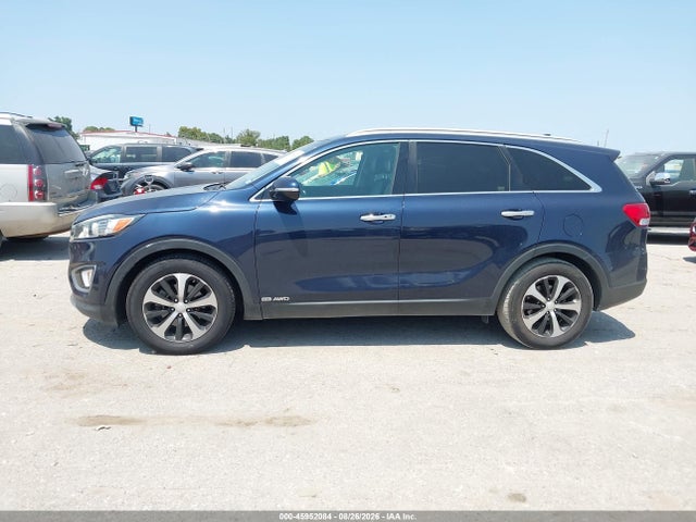 Продажа на аукционе авто 2016 Kia Sorento 3.3l Ex, vin: 5XYPHDA57GG179294, номер лота: 45952084