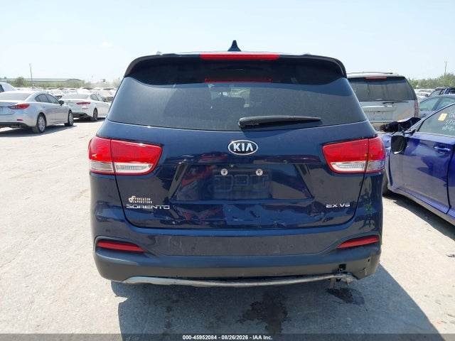 Продажа на аукционе авто 2016 Kia Sorento 3.3l Ex, vin: 5XYPHDA57GG179294, номер лота: 45952084