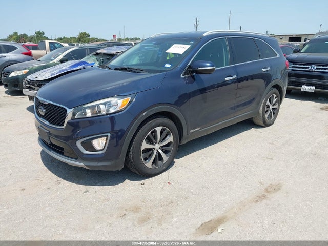 Продажа на аукционе авто 2016 Kia Sorento 3.3l Ex, vin: 5XYPHDA57GG179294, номер лота: 45952084