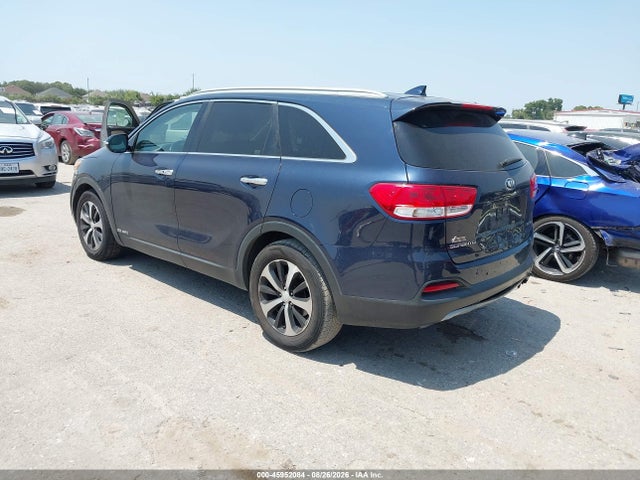 Продажа на аукционе авто 2016 Kia Sorento 3.3l Ex, vin: 5XYPHDA57GG179294, номер лота: 45952084