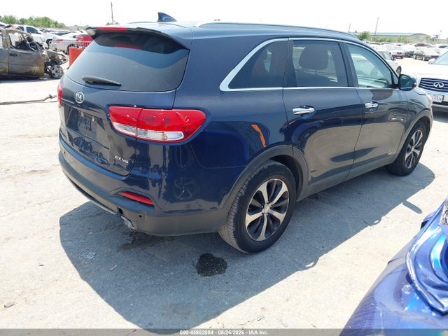 Продажа на аукционе авто 2016 Kia Sorento 3.3l Ex, vin: 5XYPHDA57GG179294, номер лота: 45952084