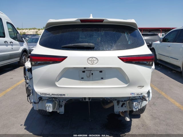 Продаж на аукціоні авто 2021 Toyota Highlander Xle, vin: 5TDGZRAH3MS032862, номер лоту: 45952086
