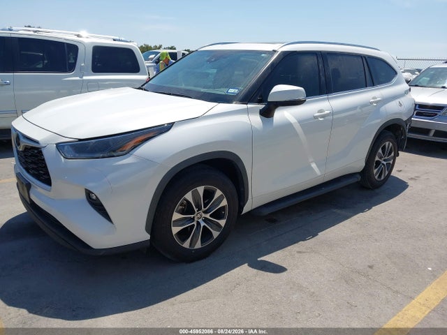 Продаж на аукціоні авто 2021 Toyota Highlander Xle, vin: 5TDGZRAH3MS032862, номер лоту: 45952086
