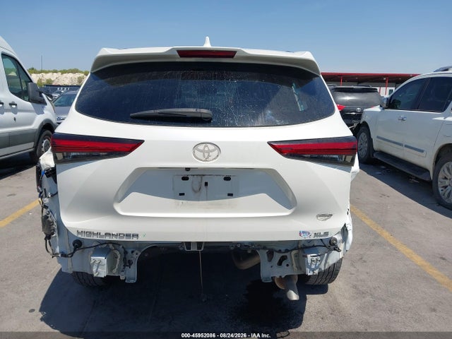 Продаж на аукціоні авто 2021 Toyota Highlander Xle, vin: 5TDGZRAH3MS032862, номер лоту: 45952086