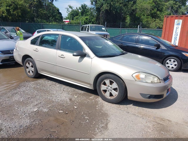 2010 Chevrolet Impala Lt მანქანა იყიდება აუქციონზე, vin: 2G1WB5EK7A1165361, აუქციონის ნომერი: 45952092