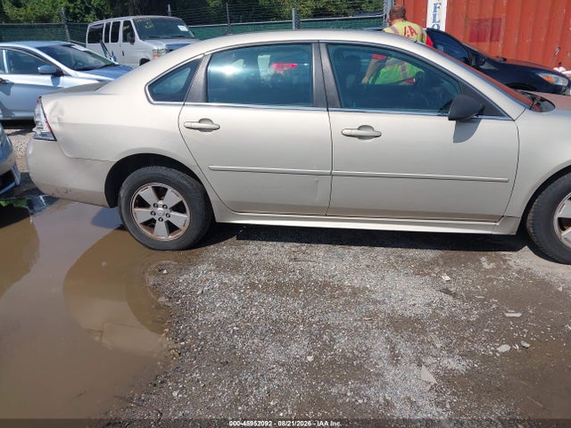 2010 Chevrolet Impala Lt მანქანა იყიდება აუქციონზე, vin: 2G1WB5EK7A1165361, აუქციონის ნომერი: 45952092