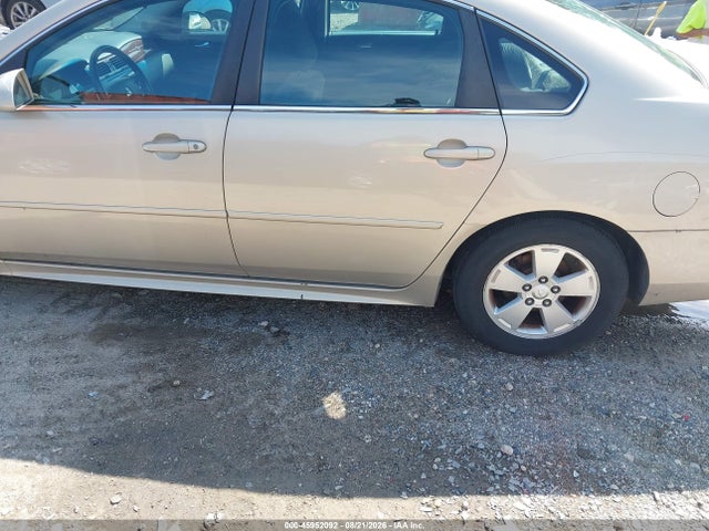 2010 Chevrolet Impala Lt მანქანა იყიდება აუქციონზე, vin: 2G1WB5EK7A1165361, აუქციონის ნომერი: 45952092