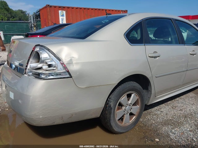 2010 Chevrolet Impala Lt მანქანა იყიდება აუქციონზე, vin: 2G1WB5EK7A1165361, აუქციონის ნომერი: 45952092