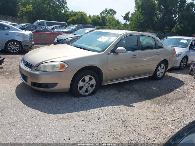 2010 Chevrolet Impala Lt მანქანა იყიდება აუქციონზე, vin: 2G1WB5EK7A1165361, აუქციონის ნომერი: 45952092