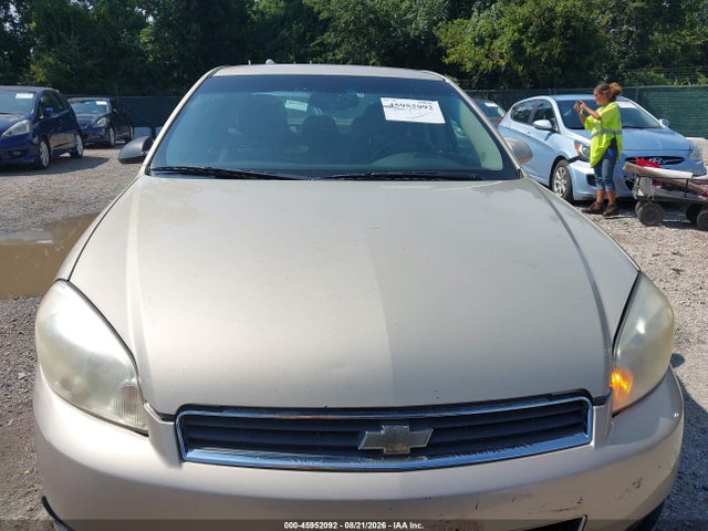 2010 Chevrolet Impala Lt მანქანა იყიდება აუქციონზე, vin: 2G1WB5EK7A1165361, აუქციონის ნომერი: 45952092