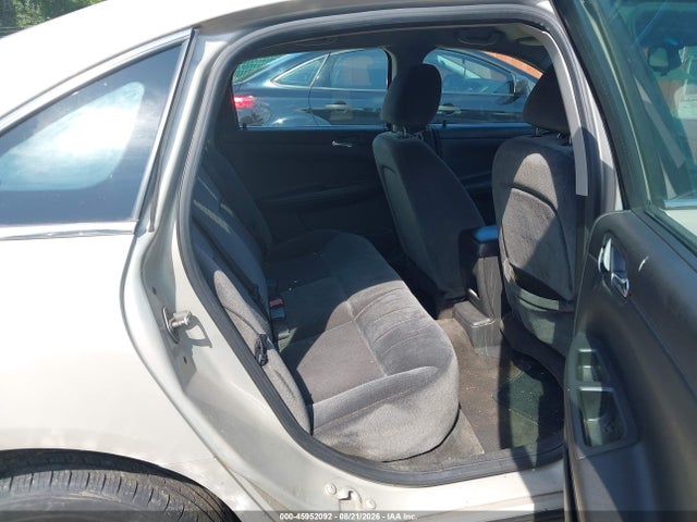 2010 Chevrolet Impala Lt მანქანა იყიდება აუქციონზე, vin: 2G1WB5EK7A1165361, აუქციონის ნომერი: 45952092
