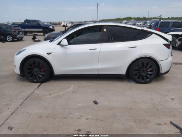 7SAYGDEF1RA269349 Tesla Model Y Performance Dual Motor All-wheel Drive