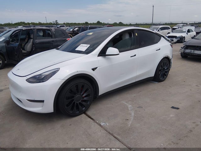 7SAYGDEF1RA269349 Tesla Model Y Performance Dual Motor All-wheel Drive