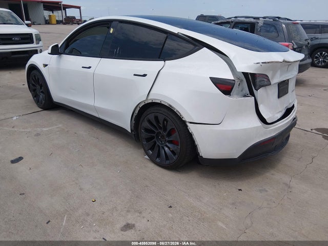 7SAYGDEF1RA269349 Tesla Model Y Performance Dual Motor All-wheel Drive