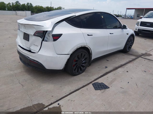 7SAYGDEF1RA269349 Tesla Model Y Performance Dual Motor All-wheel Drive