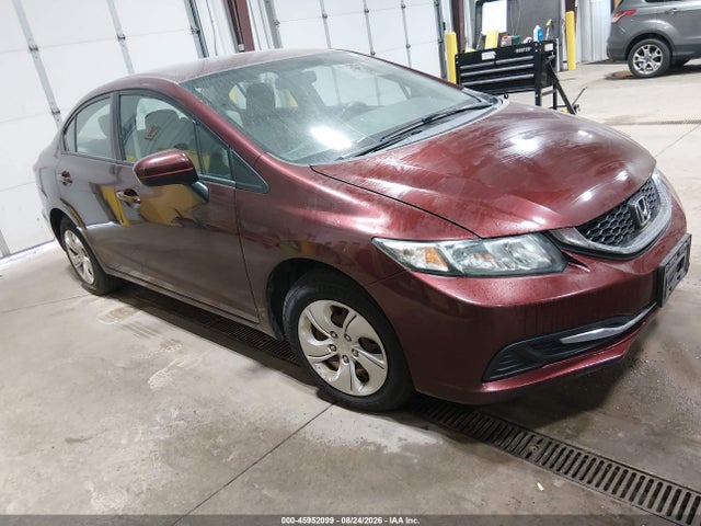 Продаж на аукціоні авто 2015 Honda Civic Lx, vin: 19XFB2F52FE014369, номер лоту: 45952099