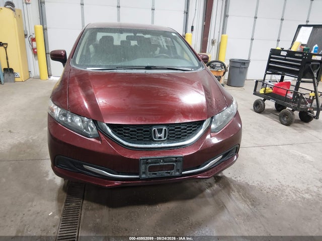 Продаж на аукціоні авто 2015 Honda Civic Lx, vin: 19XFB2F52FE014369, номер лоту: 45952099