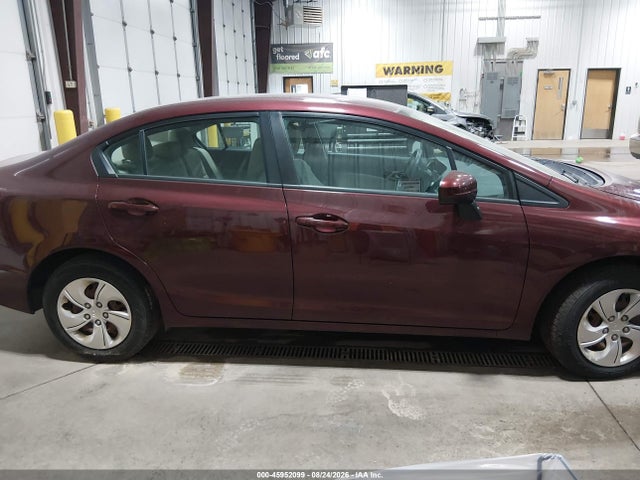 Продаж на аукціоні авто 2015 Honda Civic Lx, vin: 19XFB2F52FE014369, номер лоту: 45952099
