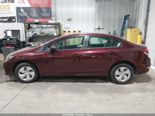 Продаж на аукціоні авто 2015 Honda Civic Lx, vin: 19XFB2F52FE014369, номер лоту: 45952099