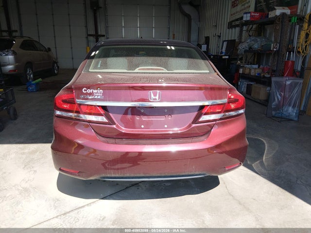 Продаж на аукціоні авто 2015 Honda Civic Lx, vin: 19XFB2F52FE014369, номер лоту: 45952099