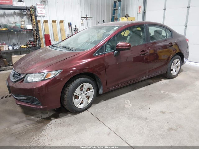 Продаж на аукціоні авто 2015 Honda Civic Lx, vin: 19XFB2F52FE014369, номер лоту: 45952099