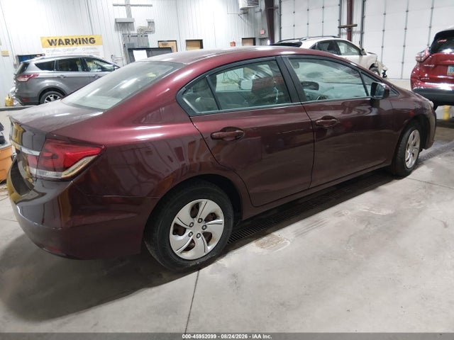 Продаж на аукціоні авто 2015 Honda Civic Lx, vin: 19XFB2F52FE014369, номер лоту: 45952099