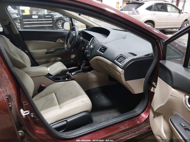 Продаж на аукціоні авто 2015 Honda Civic Lx, vin: 19XFB2F52FE014369, номер лоту: 45952099