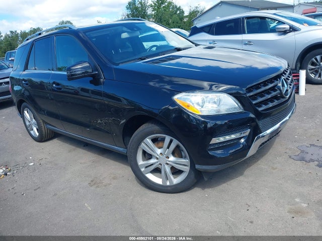 Продажа на аукционе авто 2013 Mercedes-benz Ml 350 4matic, vin: 4JGDA5HB9DA134843, номер лота: 45952101