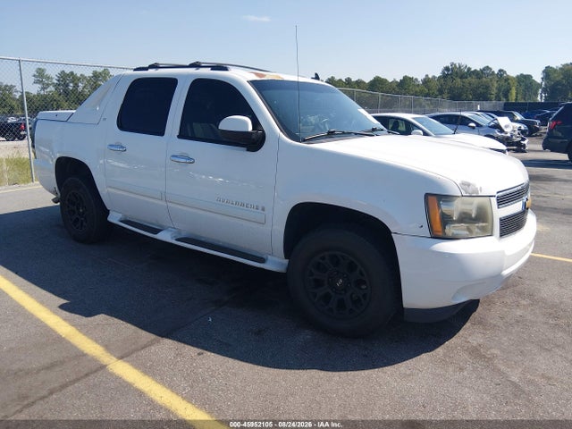 45952105 :رقم المزاد ، 3GNFK12348G257789 vin ، 2008 Chevrolet Avalanche 1500 Lt مزاد بيع