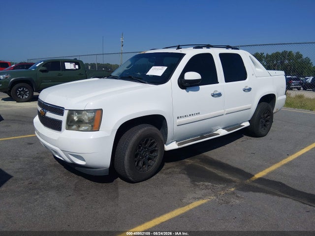 Продаж на аукціоні авто 2008 Chevrolet Avalanche 1500 Lt, vin: 3GNFK12348G257789, номер лоту: 45952105