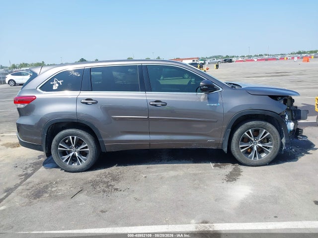 Aukcja sprzedaży 2017 Toyota Highlander Hybrid Le, vin: 5TDBGRFH3HS026428, numer aukcji: 45952109