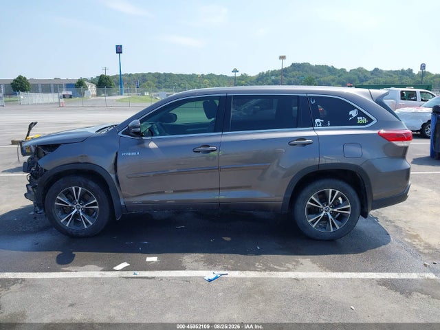 Aukcja sprzedaży 2017 Toyota Highlander Hybrid Le, vin: 5TDBGRFH3HS026428, numer aukcji: 45952109