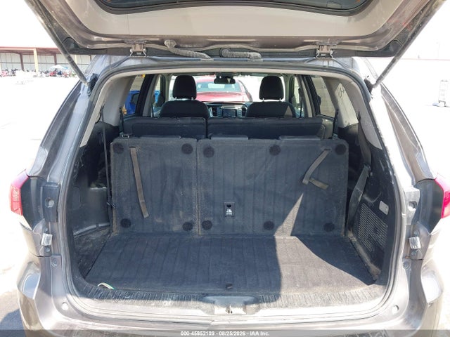 Aukcja sprzedaży 2017 Toyota Highlander Hybrid Le, vin: 5TDBGRFH3HS026428, numer aukcji: 45952109