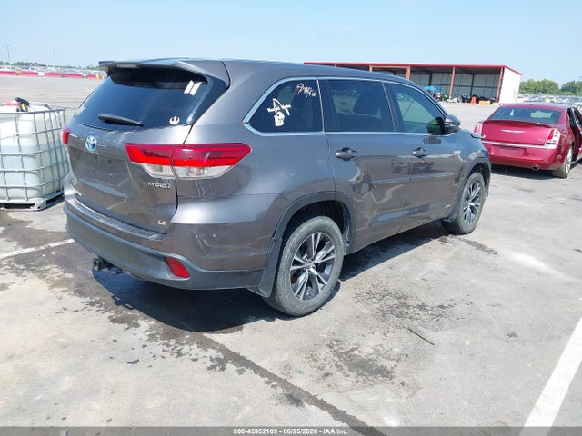 Aukcja sprzedaży 2017 Toyota Highlander Hybrid Le, vin: 5TDBGRFH3HS026428, numer aukcji: 45952109