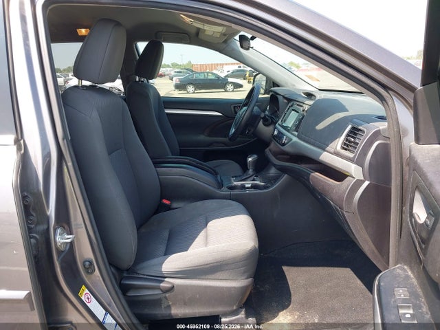 Aukcja sprzedaży 2017 Toyota Highlander Hybrid Le, vin: 5TDBGRFH3HS026428, numer aukcji: 45952109