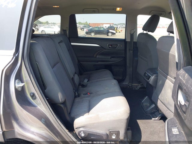Aukcja sprzedaży 2017 Toyota Highlander Hybrid Le, vin: 5TDBGRFH3HS026428, numer aukcji: 45952109