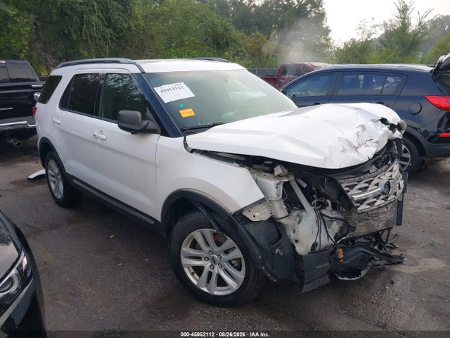 2018 Ford Explorer Xlt მანქანა იყიდება აუქციონზე, vin: 1FM5K8D88JGA34996, აუქციონის ნომერი: 45952112