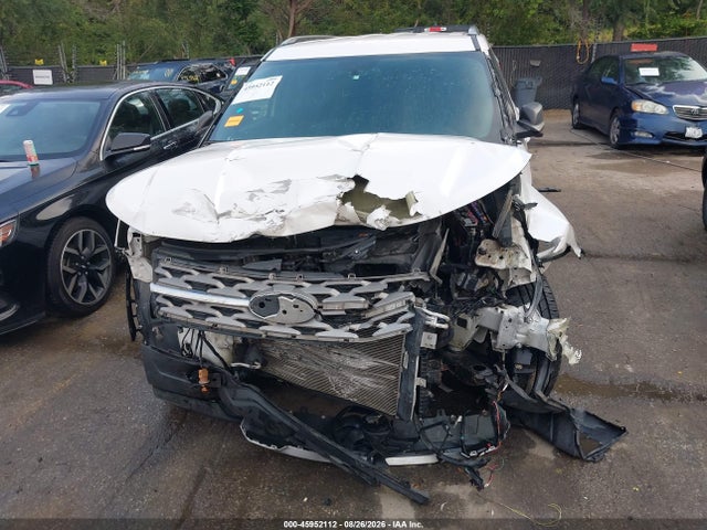 2018 Ford Explorer Xlt მანქანა იყიდება აუქციონზე, vin: 1FM5K8D88JGA34996, აუქციონის ნომერი: 45952112