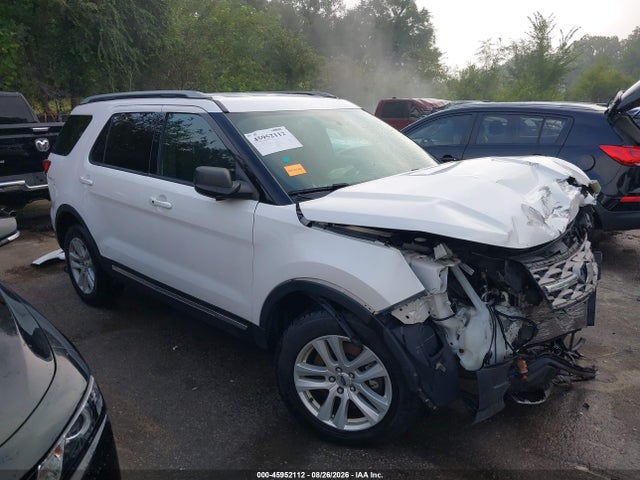 2018 Ford Explorer Xlt მანქანა იყიდება აუქციონზე, vin: 1FM5K8D88JGA34996, აუქციონის ნომერი: 45952112