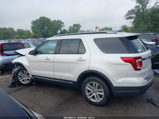 2018 Ford Explorer Xlt მანქანა იყიდება აუქციონზე, vin: 1FM5K8D88JGA34996, აუქციონის ნომერი: 45952112