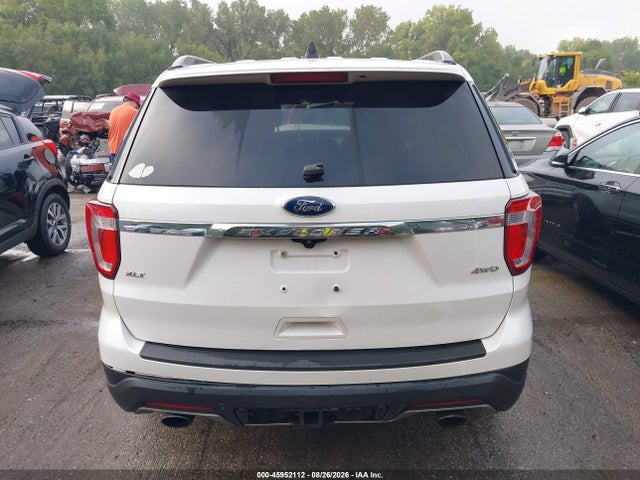 2018 Ford Explorer Xlt მანქანა იყიდება აუქციონზე, vin: 1FM5K8D88JGA34996, აუქციონის ნომერი: 45952112