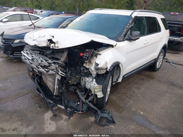 2018 Ford Explorer Xlt მანქანა იყიდება აუქციონზე, vin: 1FM5K8D88JGA34996, აუქციონის ნომერი: 45952112