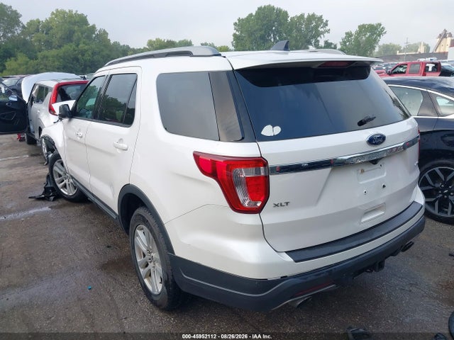 2018 Ford Explorer Xlt მანქანა იყიდება აუქციონზე, vin: 1FM5K8D88JGA34996, აუქციონის ნომერი: 45952112