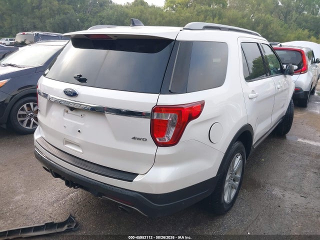 2018 Ford Explorer Xlt მანქანა იყიდება აუქციონზე, vin: 1FM5K8D88JGA34996, აუქციონის ნომერი: 45952112