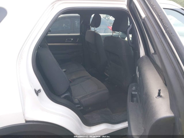 2018 Ford Explorer Xlt მანქანა იყიდება აუქციონზე, vin: 1FM5K8D88JGA34996, აუქციონის ნომერი: 45952112