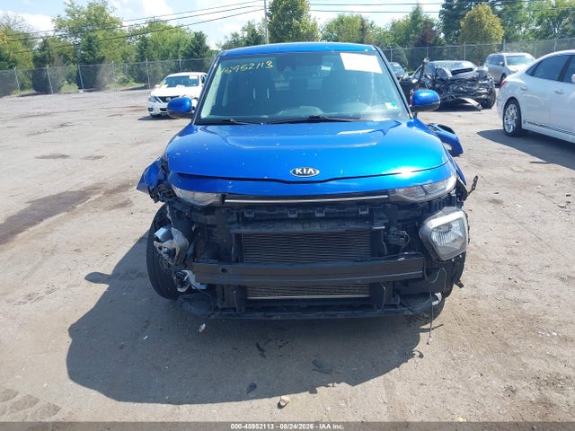 2021 Kia Soul Gt-line მანქანა იყიდება აუქციონზე, vin: KNDJ63AU6M7739215, აუქციონის ნომერი: 45952113