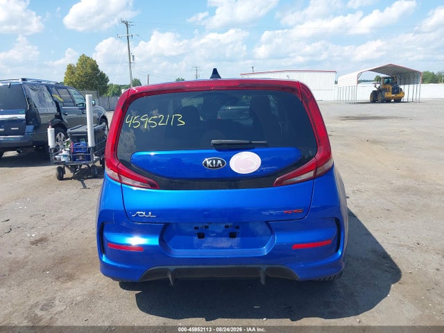 2021 Kia Soul Gt-line მანქანა იყიდება აუქციონზე, vin: KNDJ63AU6M7739215, აუქციონის ნომერი: 45952113
